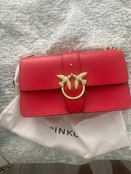 Чанта Pinko + колан