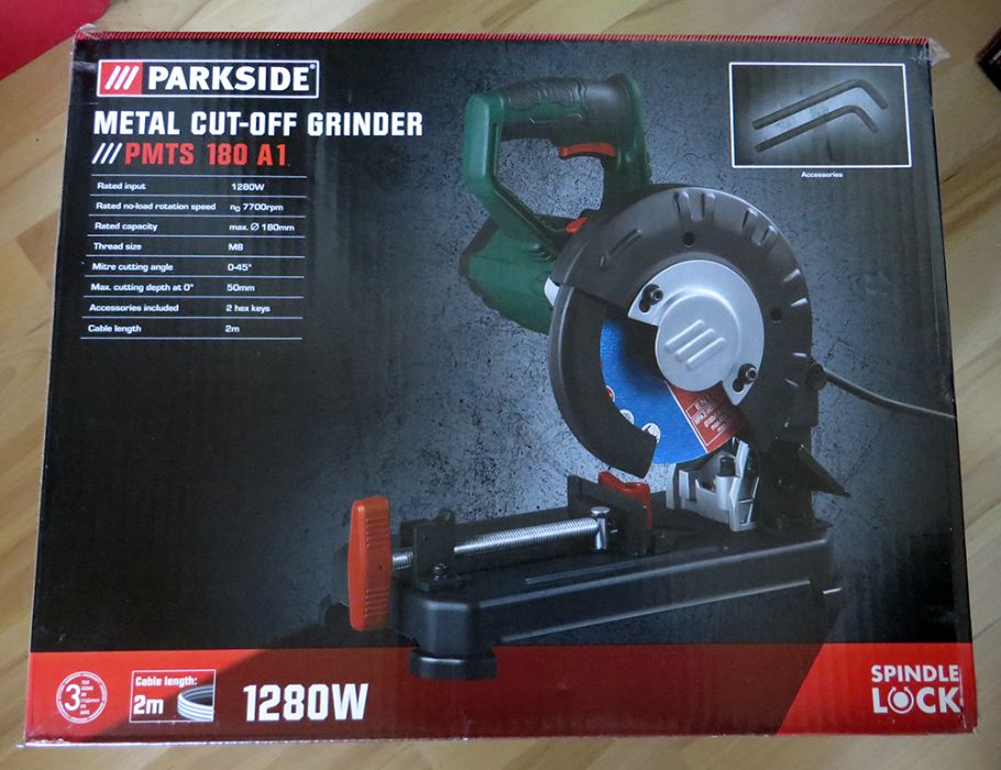 MAŞINĂ DE TĂIAT METAL - Otel/Fier/Aluminiu etc. sigilata