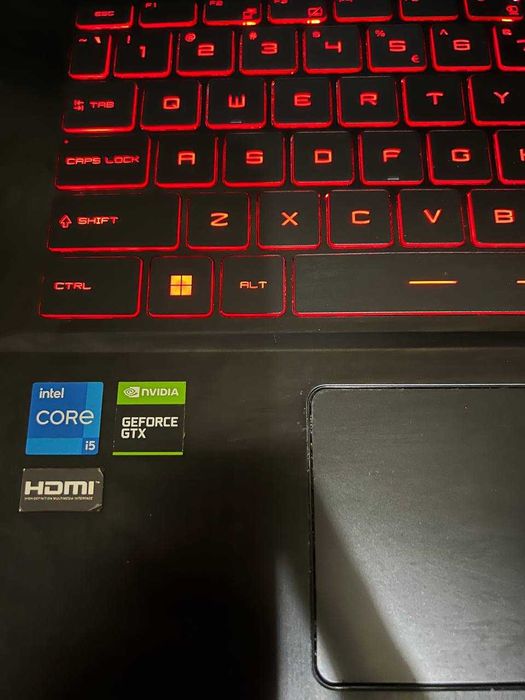 Продам игровой ноутбук MSI g63 thin 11sc