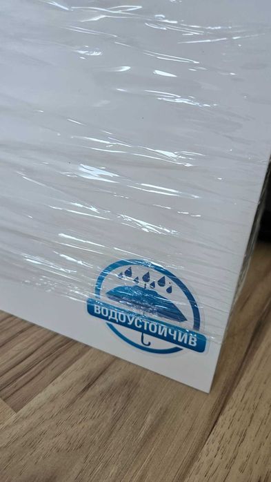 PVC колона за баня - с плавно затваряне