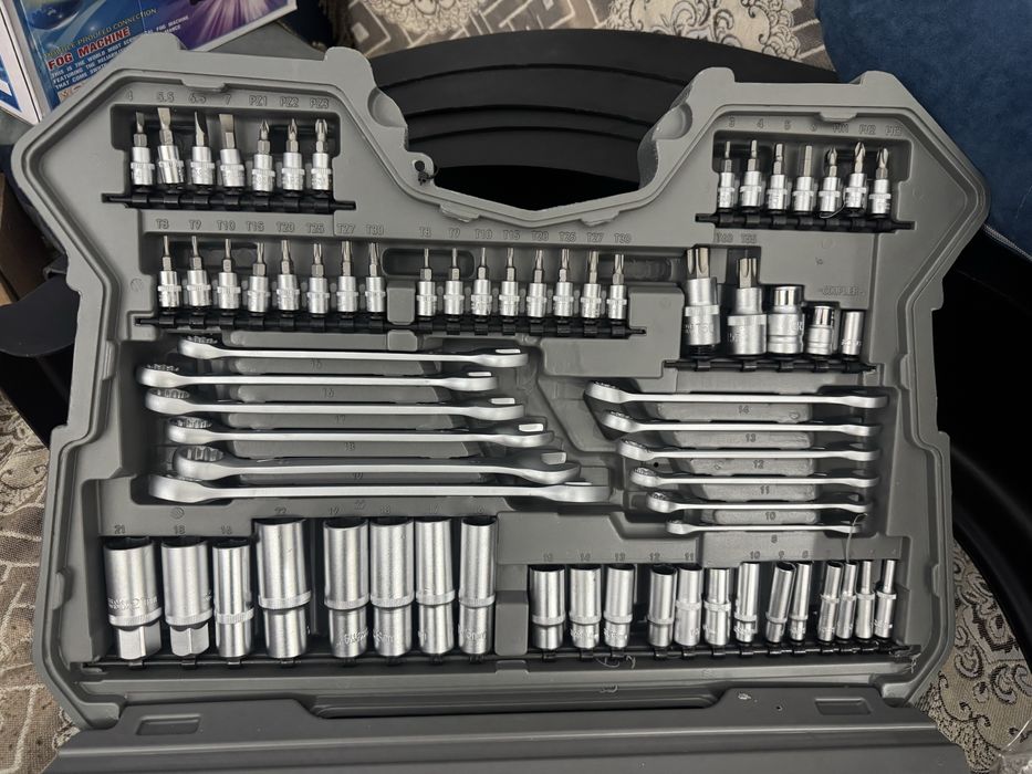 набор ключей для СТО и дома.