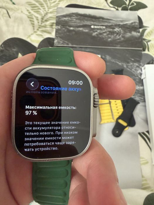 Apple watch ultra 49mm