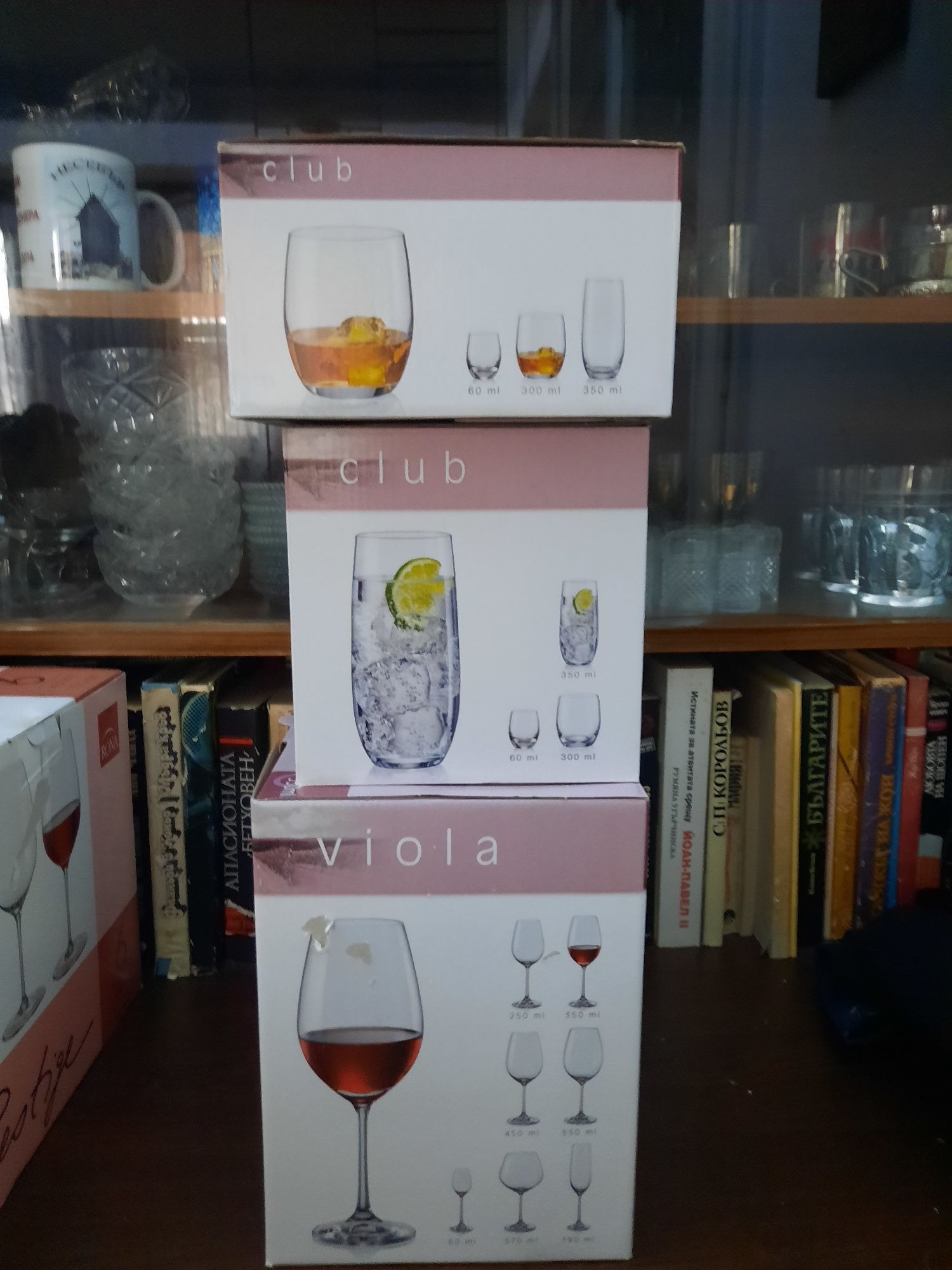 Bohemia Crystalex чаши за вино, уиски и вода гр. Несебър • OLX.bg