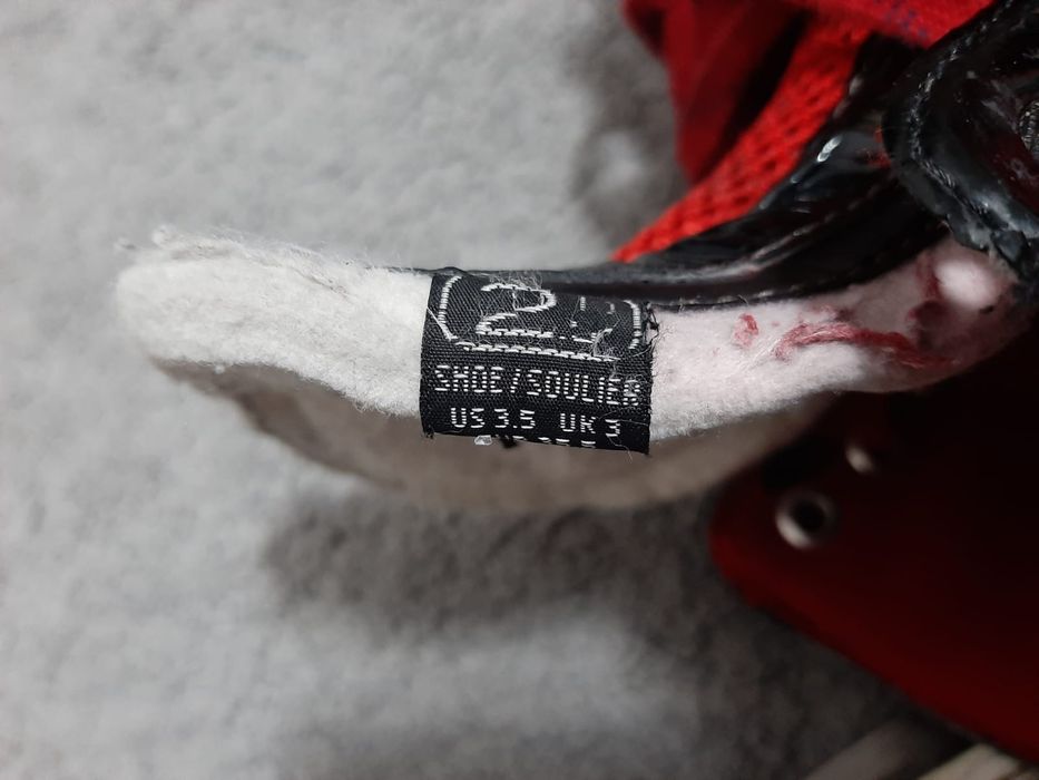 Коньки хоккейные BAUER