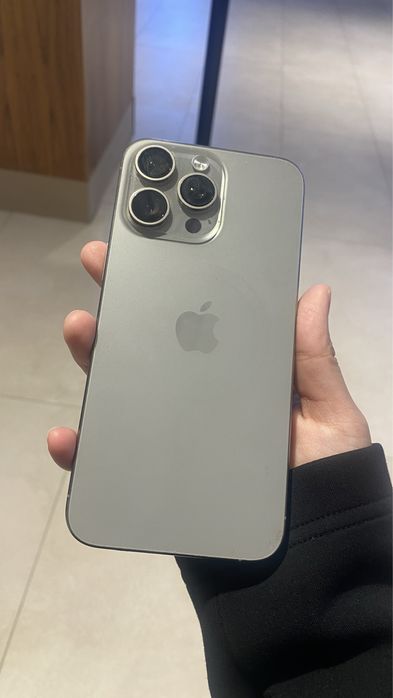 Iphone 15 про макс 256 гигабайт