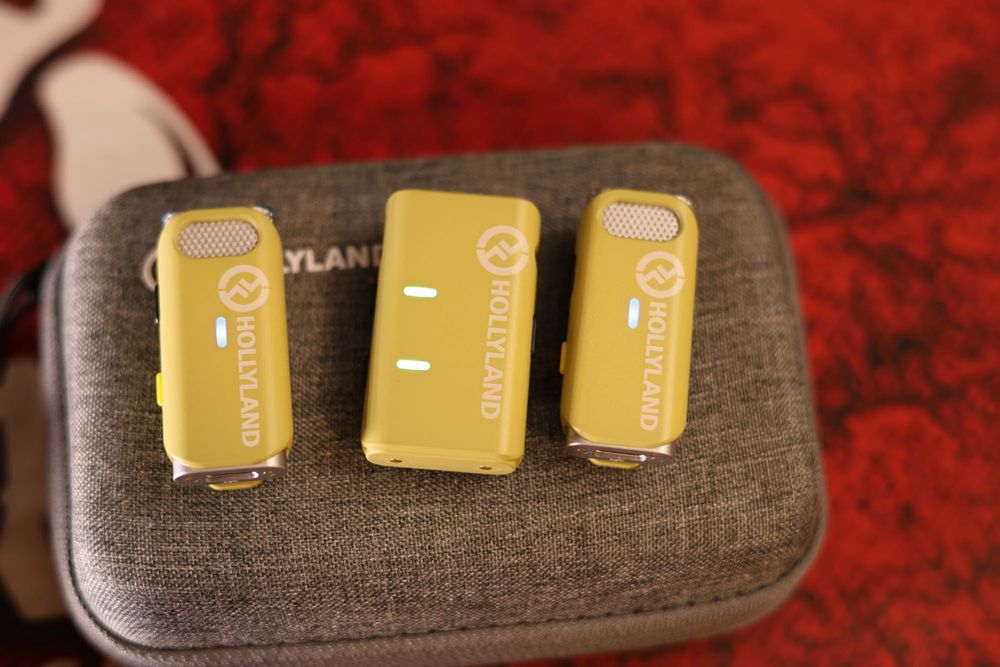 микрофон Hollyland LARK M1 Duo 2-Person Wireless Microphone System