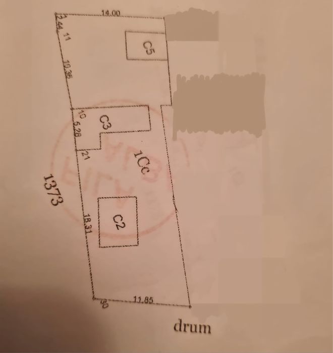 Vând 13,5 ari teren Plopeni-Suceava