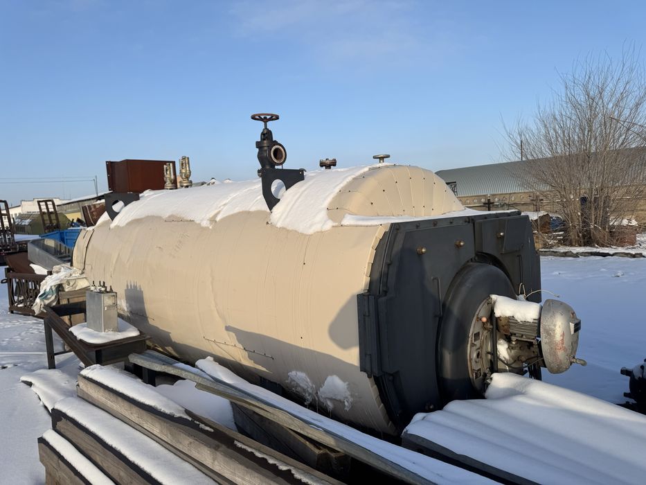 Бочки и свеча парогенератора