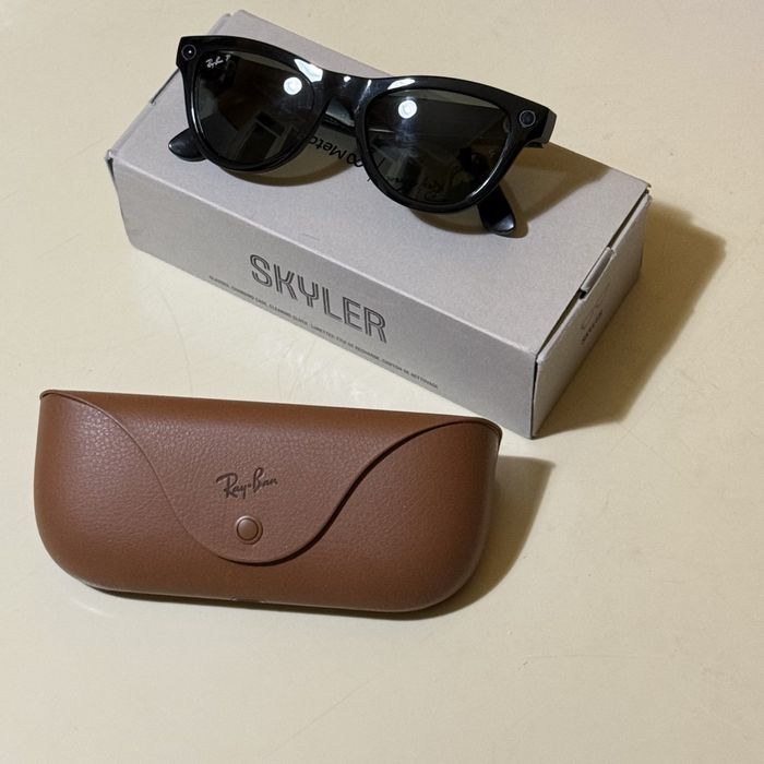 Ray ban Skyler Meta срочно новый
