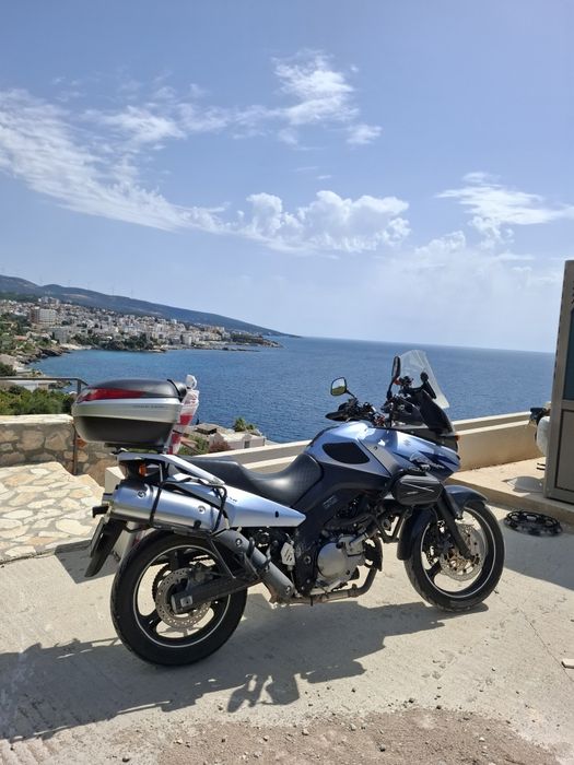 Suzuki V Strom! ( la fel ca Transalp, cf moto,kawasaki  versys,etc)