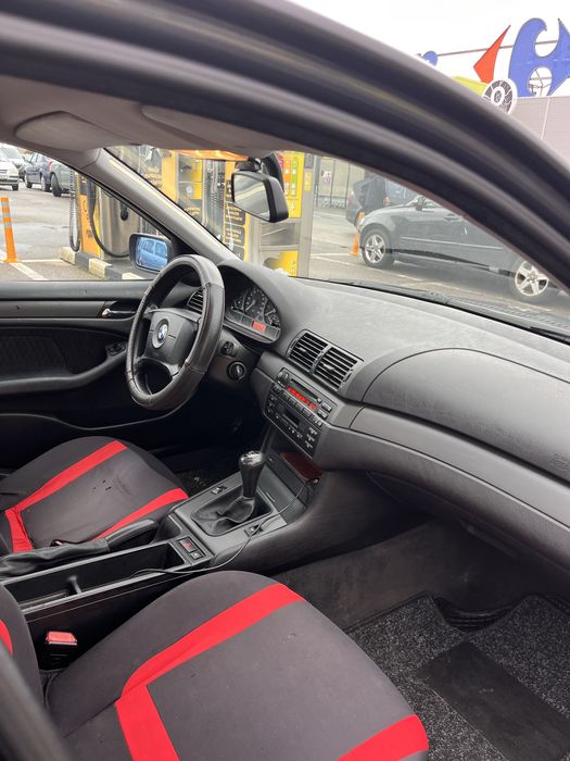 Bmw 316 din 2002 motor 1.6 benzina km 210000 PRIMUL PROPIETAR