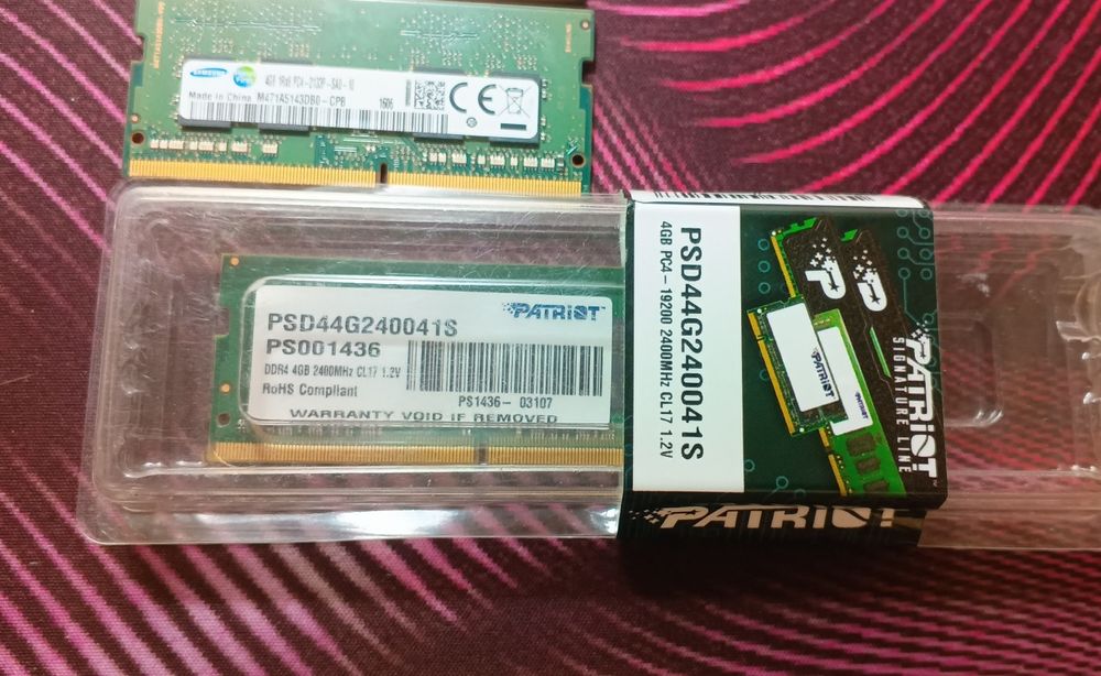 Озу DDR4 8GB/16GB