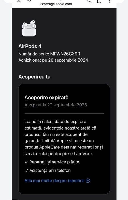 Airpods 4 sigilate