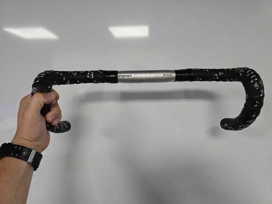 Ghidon dropbar ZIPP Service Course 80 Ergo 440mm Silver