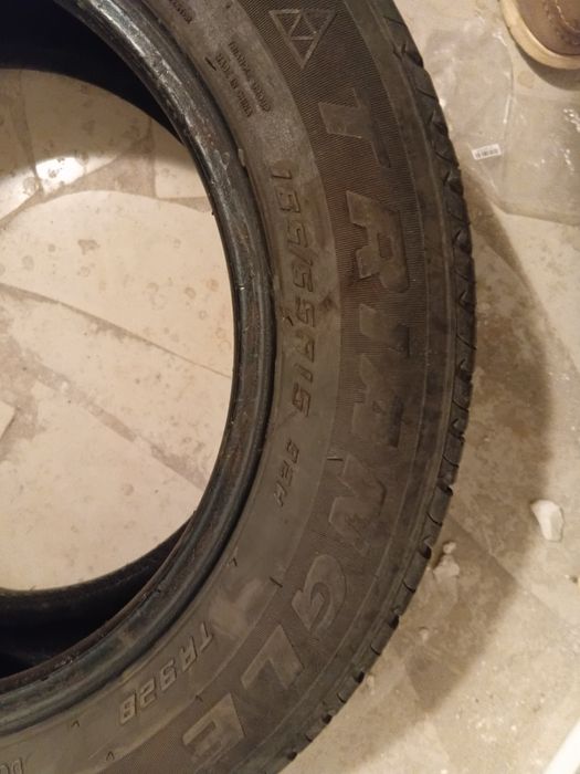Продам шины летние Triangle
