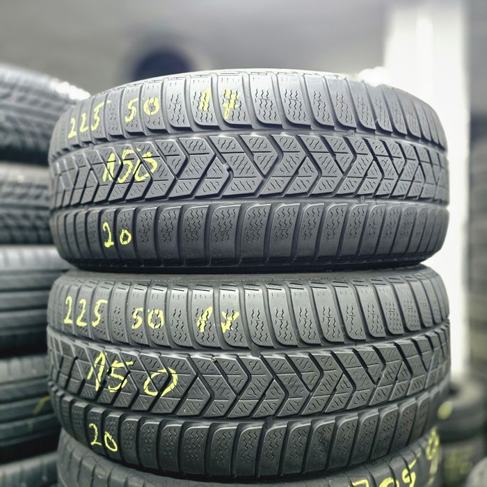 2x 225/50/17 M+S PIRELLI 2020 Stare excelentă