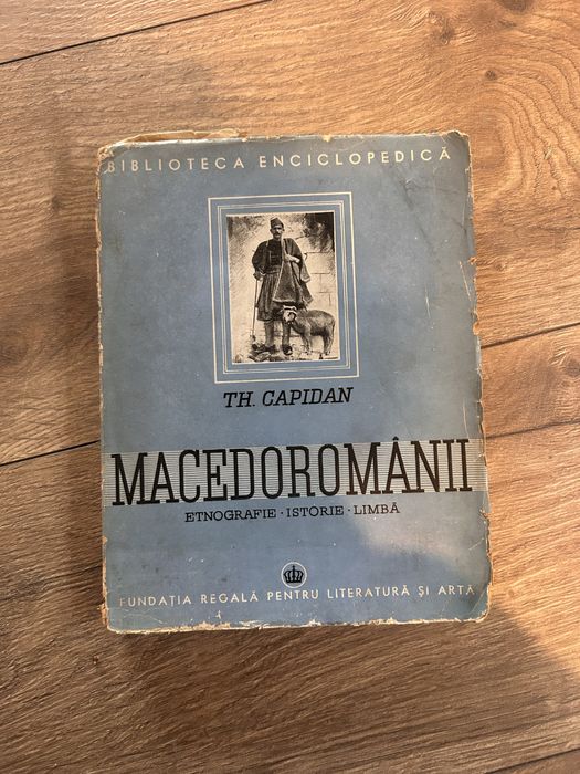 Carte Macedoromanii