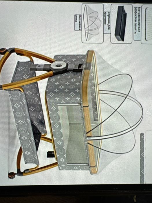 Манеж детский. Еш жері бұзылмаған.