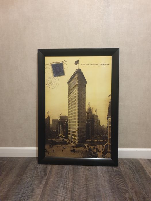 Картина старого Нью Йорка