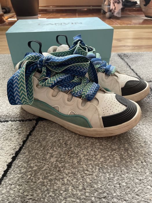 Lanvin marimea 43 albastri