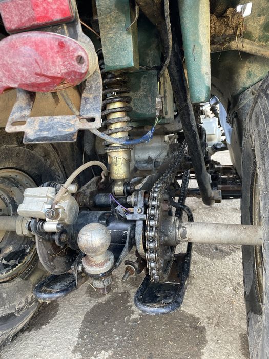 Kymco mxer 150 2008 22CP cu sistem de racire!!! (yfz ltz kxfcan am yz)