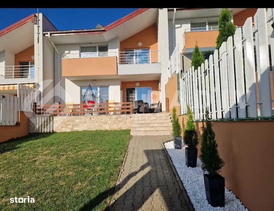 Casa de inchiriat in Apahida, curte generoasa, foisor, gratar