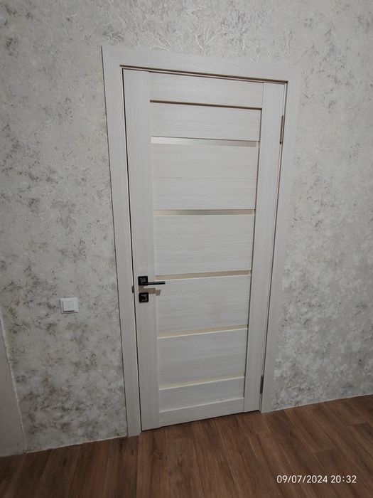 Установка дверей