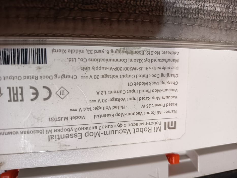 Aspirator Robot MI (xiaomi)