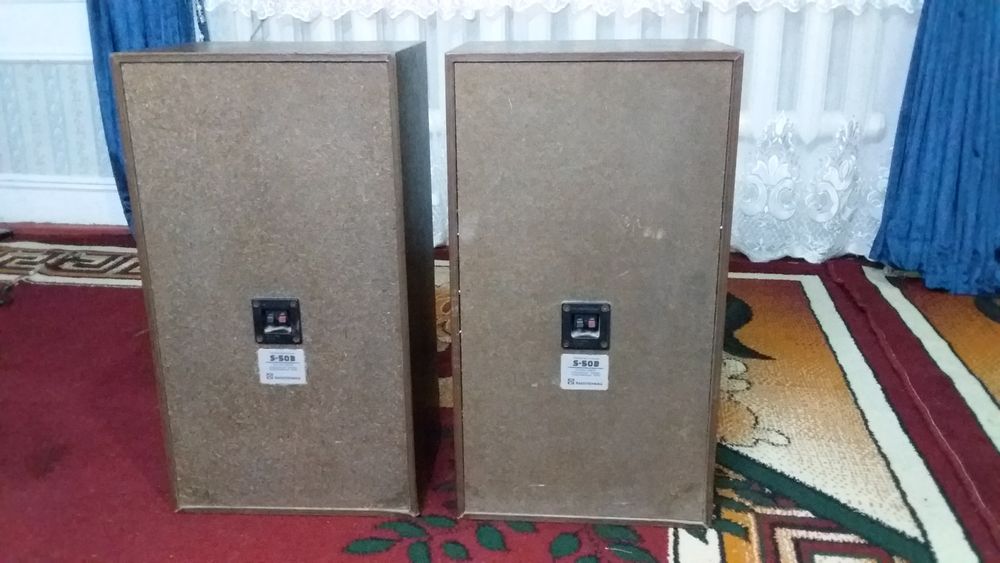 S 50 B RADIOTEHNIKA  HI FI калонка сотилади