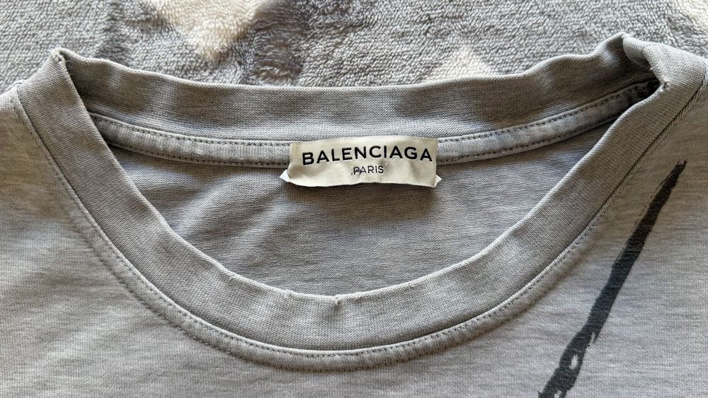 Тениска с еднорог Balenciaga, колекция 2016