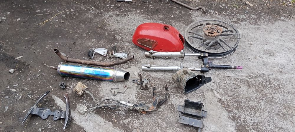Продам запчасти на альфу