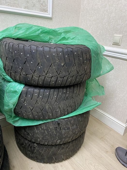 Goodyear шины с дисками 205/55/16