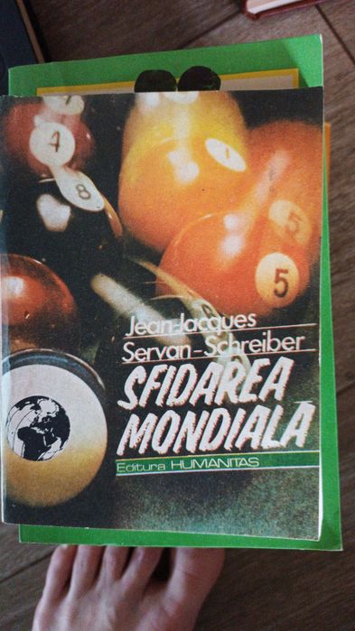 Vand 6 carti categoria sport