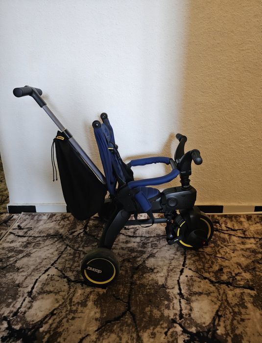 Триколка Doona - Liki Trike S3, Royal Blue