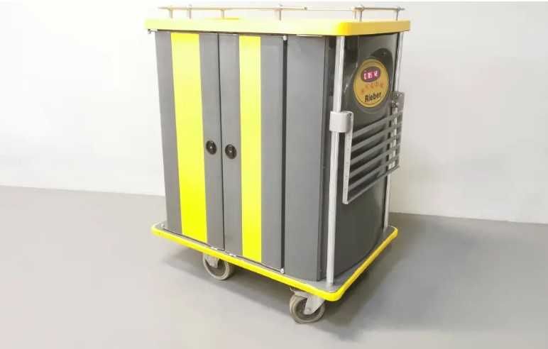 Отопляема и хладилна количка Rieber