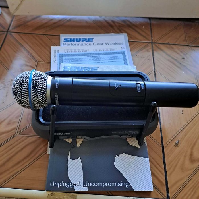 Микрофон  Shure Beta 58 A