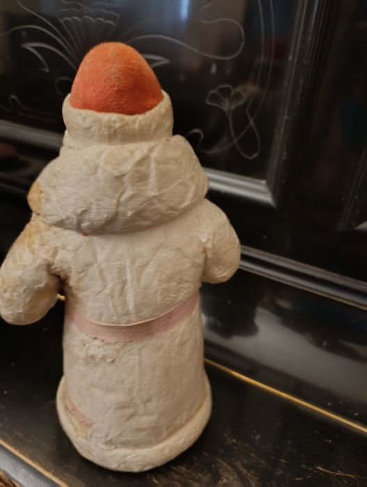 Старинный дед мороз из ваты