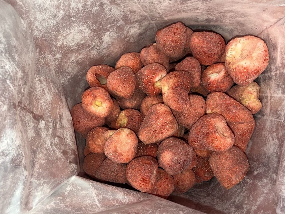 Оптом Сублимированные фрукты и Лаймберри