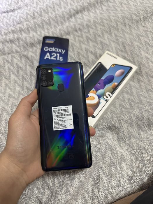 Samsung A21 s отличное состояние
