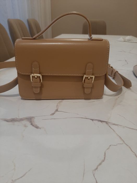 Сумка кожанная женская