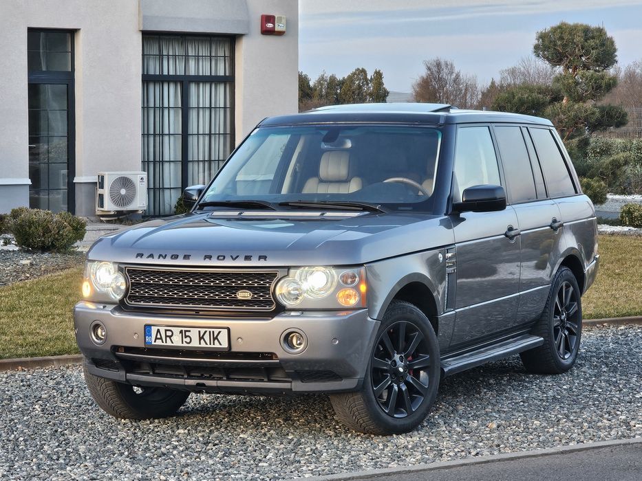 Range Rover Vogue 3.6 diesel 272cp
