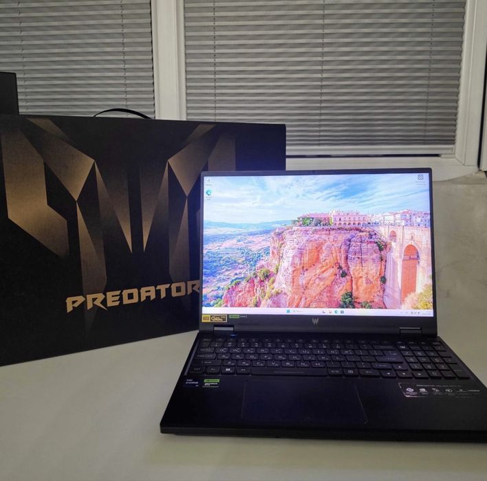 Acer Predator Hellios Neo 16 32/512 240Hz Rtx4060