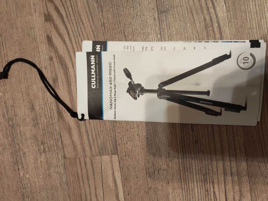 статив Cullmann Nanomax 450 RW20