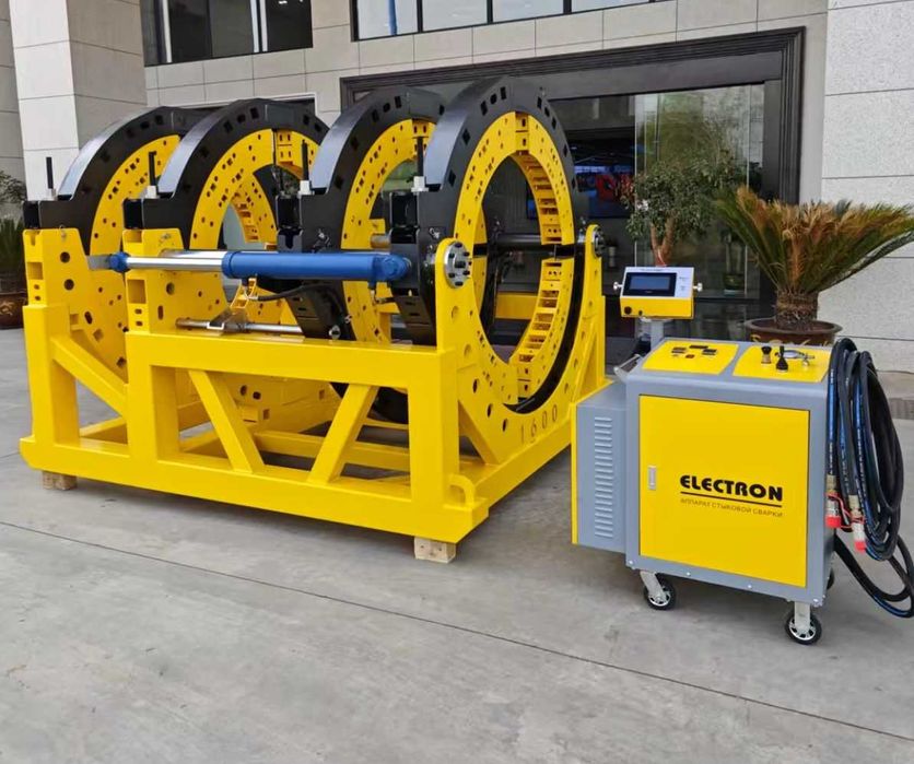 Аппарат стыковой пайки пластиковых труб 1600