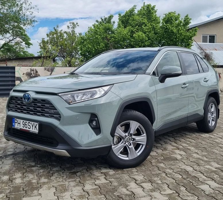 Toyota RAV4 Toyota RAV4 Hybrid Dynamic 2025 | 222 CP | 22.000 km | Garantie 2035