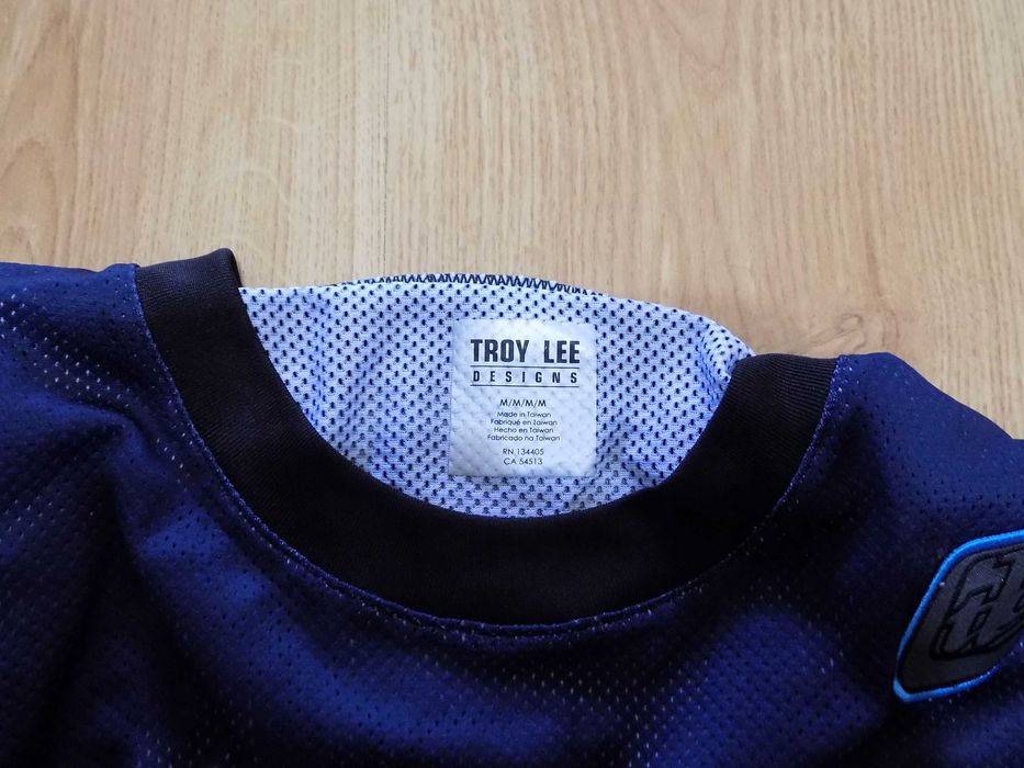 мото крос тениска troy lee/jecallra mtb вело джърси колоездене M/XL