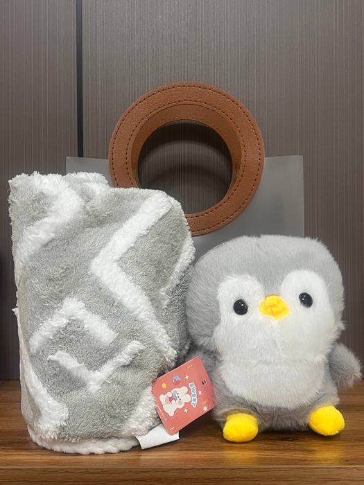 Игрушка+ полотенце , идеальный подарок