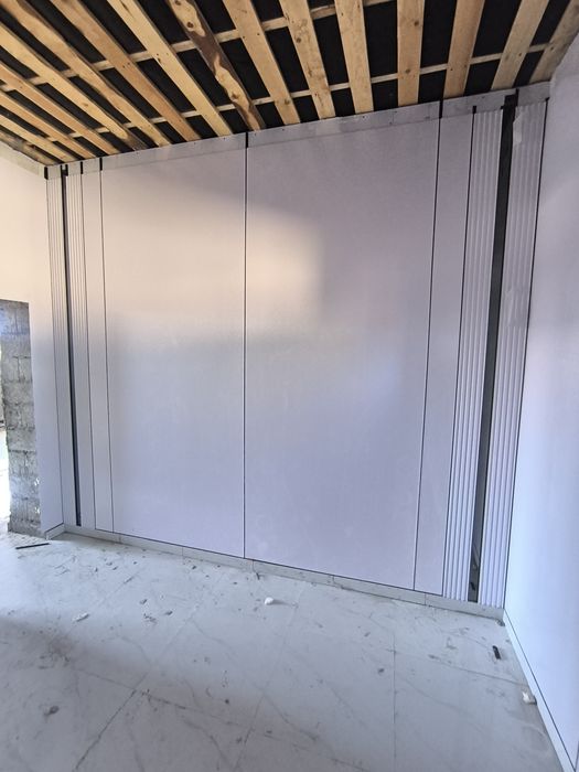 Бамбук панел, гипсокордон, штукатурка