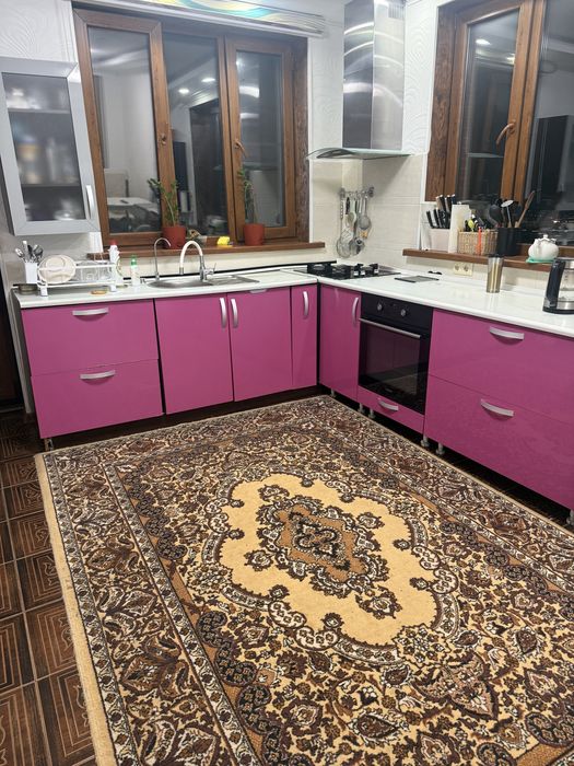 Кухонный гарнитур с техникой