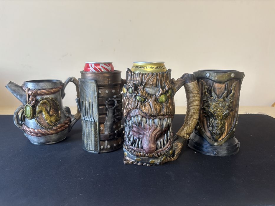 Халба D&D за кенче - Чаша Dungeons & Dragons